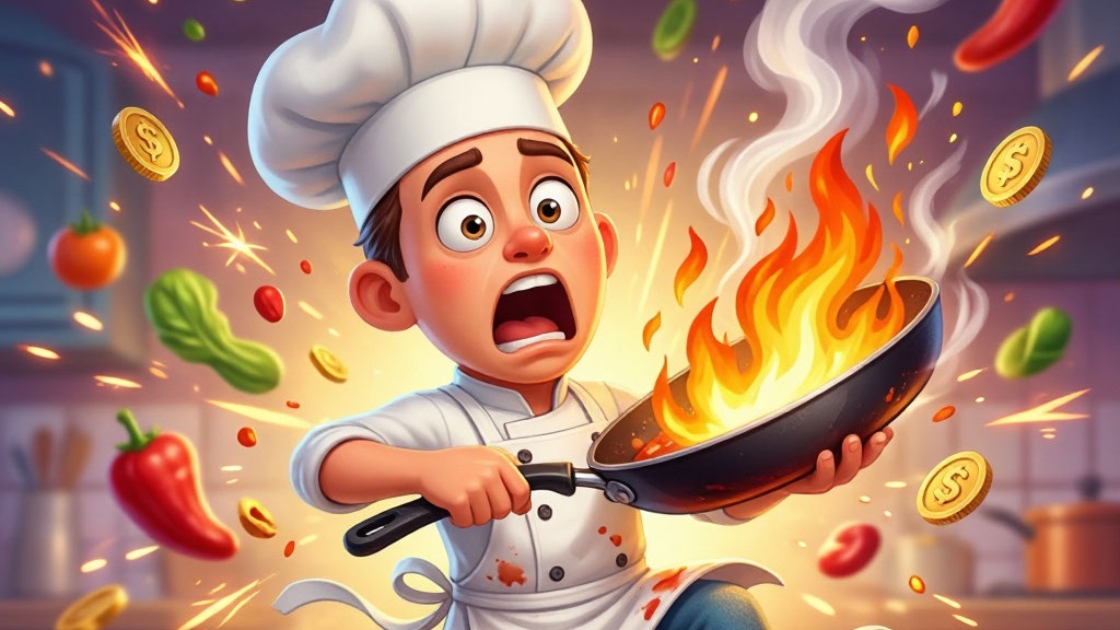 НЕ СМОГЛА ПРОЙТИ COOKINGO? ПОМОГИТЕ 🆘 с прохождением, напишите в комментарии