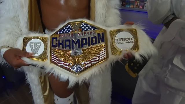 Lil Yachty gifts Trick Williams a custom U.S. Title: SmackDown highlights, July 10, 2026 смотреть онлайн