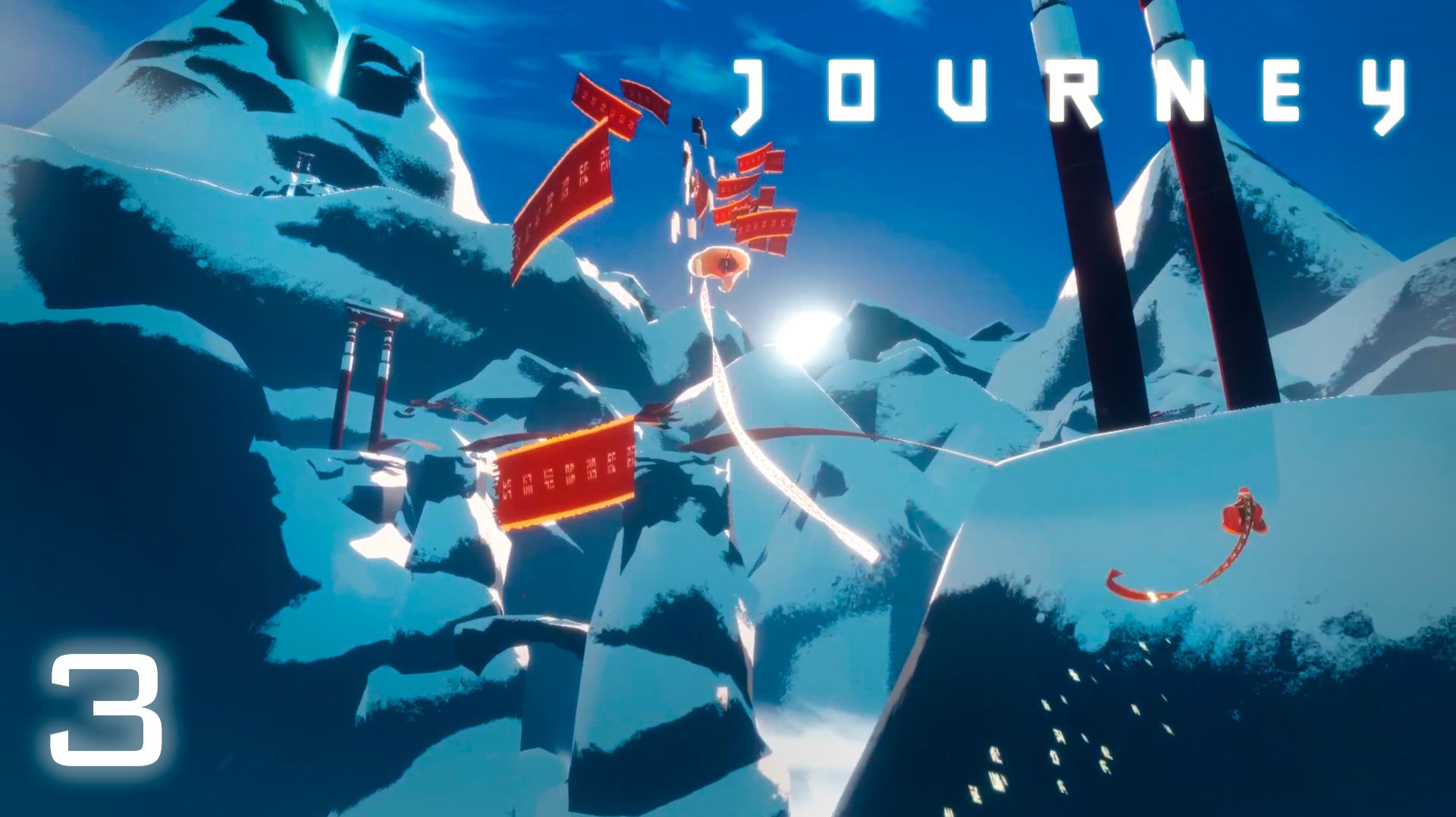 Добрались до самого верха | ФИНАЛ | Journey 🏜️ 3 прохождение