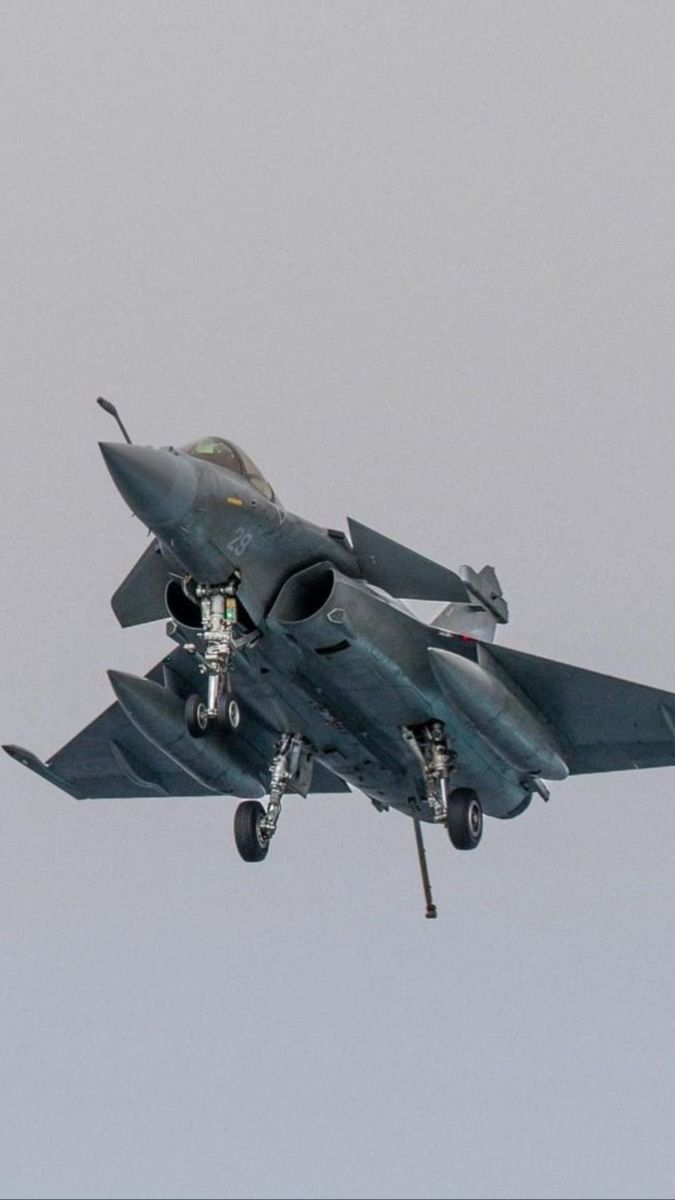 Rafale посадка