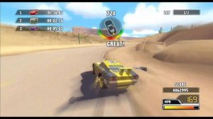 Тюнинг Молнии Маккуина в Cars Race O Rama