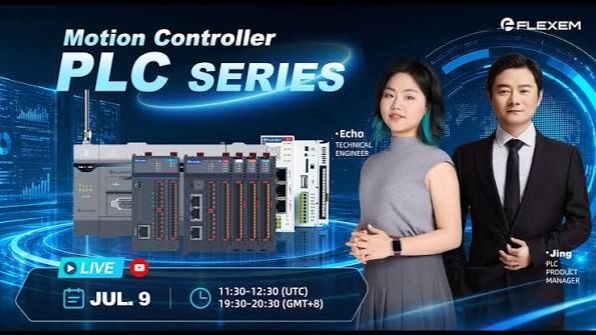 Запись трансляции Control Your Automation FLEXEM PLC Portfolio Live Demo с машинным переводом смотреть онлайн