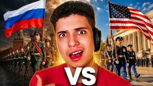 Военный парад США против России. Я в ШОКЕ