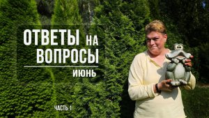 Ответы на вопросы. Июнь 2026г. Часть 1
