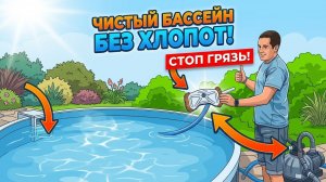 Пылесос для сборного бассейна. Ручной пылесос и роботы-пылесосы.
