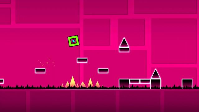 GEOMETRY DASH - 1 ЧАСТЬ смотреть онлайн