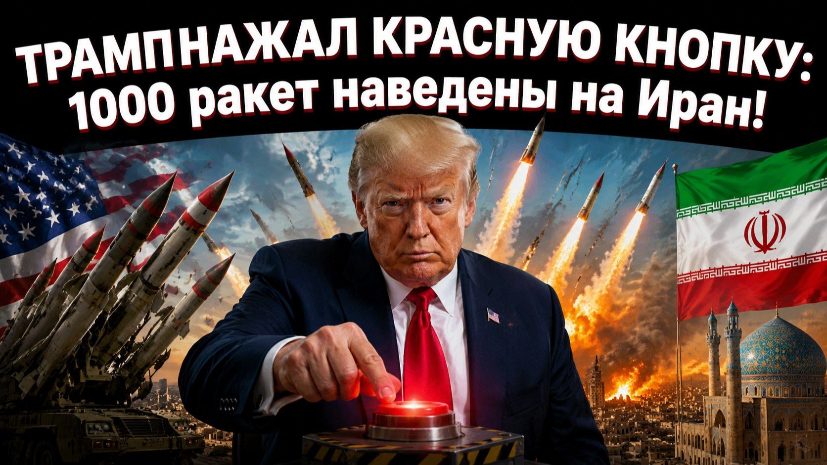 ЛОВУШКА ДЛЯ ТЕГЕРАНА: Зачем Нетаньяху убеждает Трампа бомбить Иран смотреть онлайн
