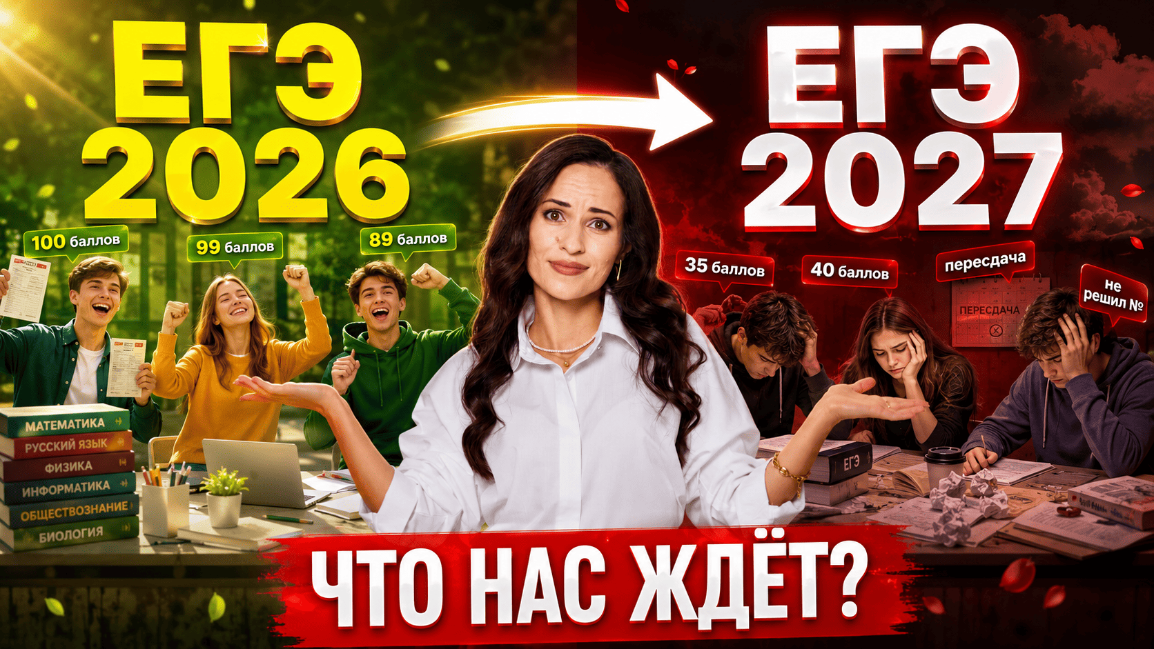 ЕГЭ 2027 будет сложным? Анализ ЕГЭ по профилю 2026 | ЕГЭ профильная математика | Умскул