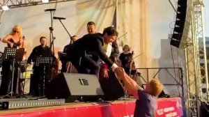 «От Востока до Запада» на Троицкой площади КУРГАН
