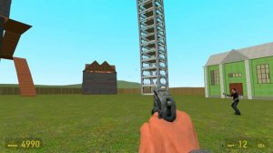 ВЫЖИВАЕМ НА НЕБОСКРЕБЕ ПРОТИВ СЛОМАННЫХ КЛОНОВ! УГАР И БЕЗУМИЕ В Garry`s Mod