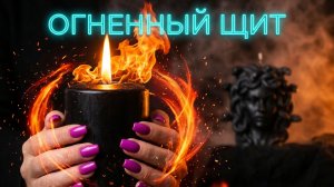 🔥 ОГНЕННЫЙ ЩИТ ❗️ Разрушаем любое колдовство прямо сейчас 🏺🔥 ♀️