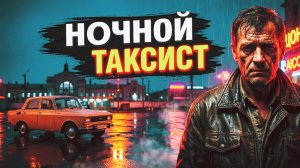 НОЧНОЙ ТАКСИСТ | РАССКАЗ