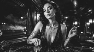 Гипнотический Dark House | Назад в 30-е | Темные фанковые ритмы и атмосфера старых денег ИИ