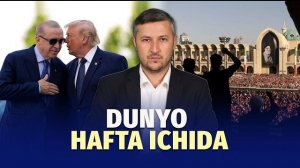 🍿 AQSH Kiyevdan mamnun, Rossiyaga Hindistondan benzin | Hafta dayjesti