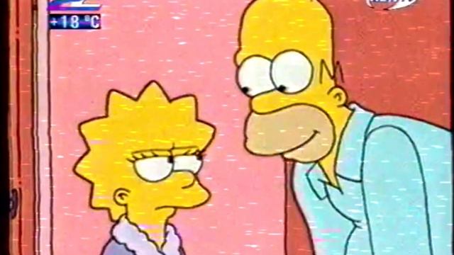 simpsons и тнт фейковый vhs rip