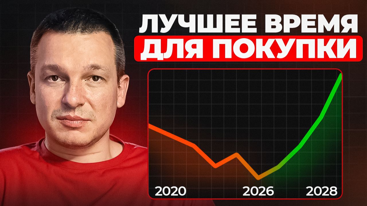 Не Вздумайте ПРОПУСТИТЬ Этот Момент на РЫНКЕ - Лучшая Стратегия для Инвестиций 2026 смотреть онлайн