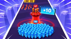 Count Masters | спидран | прохождение уровня 394-396
