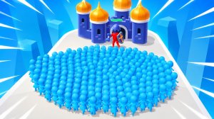 Count Masters | спидран | прохождение уровня 409-411
