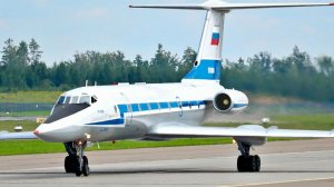 Tupolev Tu-134UBL .