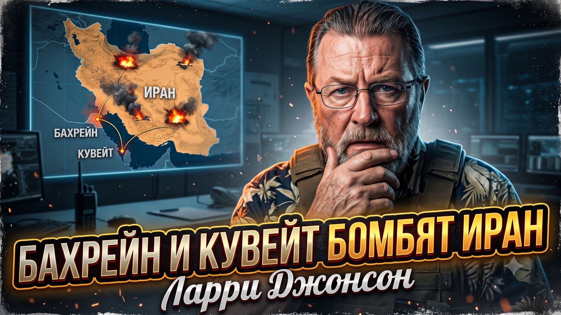 💥Ларри Джонсон | Бахрейн и Кувейт нанесли удар по Ирану! Начало новой войны на Ближнем Востоке