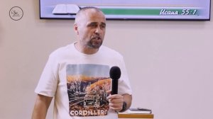 Жажда (27.06.26) - Владимир Кипкаев (пастор церкви «Новый старт», г. Севастополь)