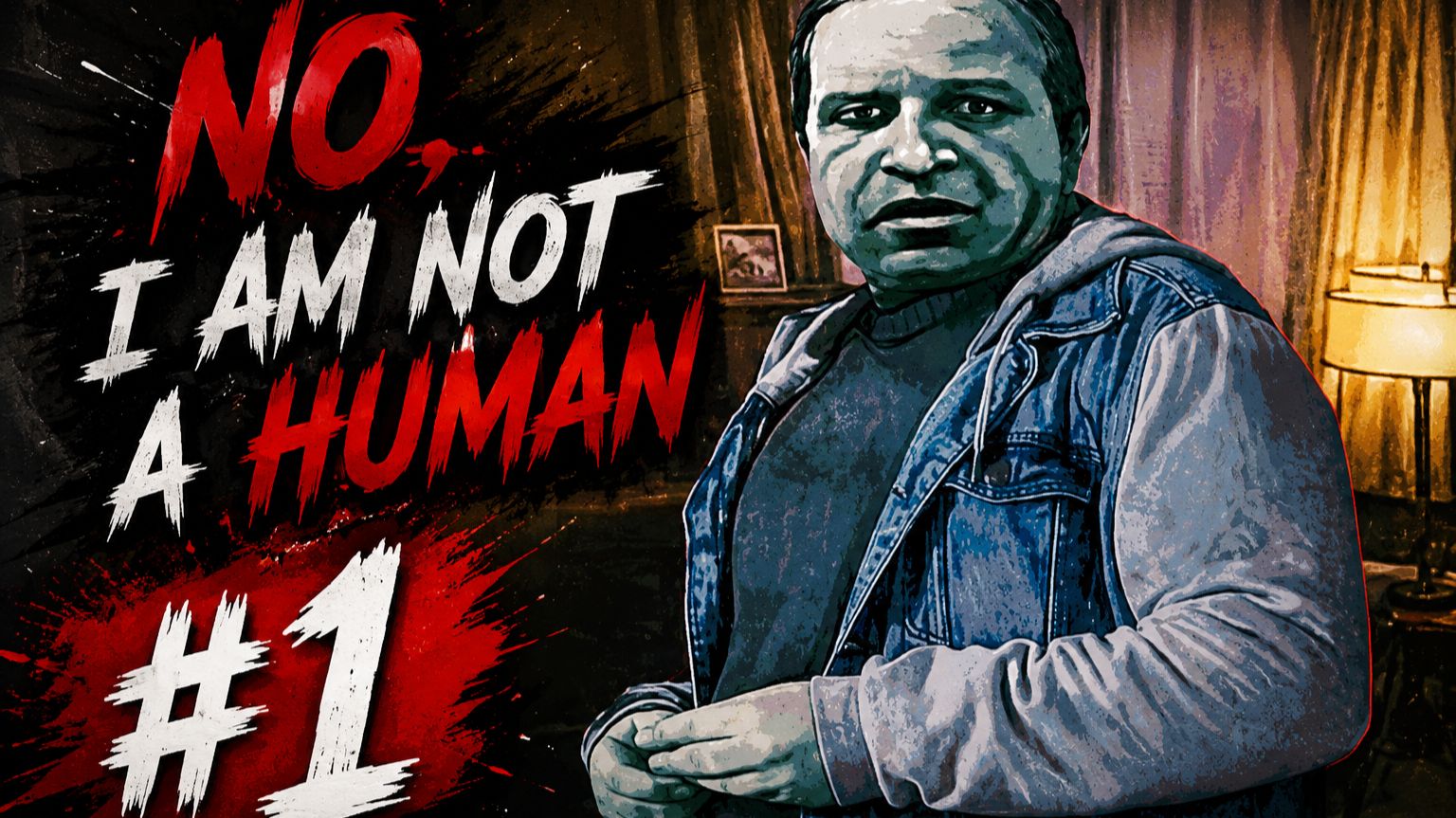 НЕ ВПУСКАЙ НИКОГО! ► No, I'm Not a Human #1 смотреть онлайн