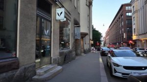 Хельсинки ночью - Удивительный центр города, ночная жизнь Финляндии, лето 2026