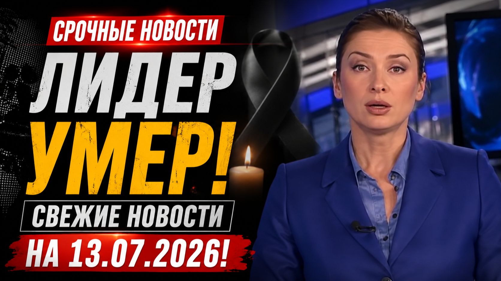 CВЕЖИЕ СРОЧНЫЕ НОВОСТИ НА 13.07.2026!