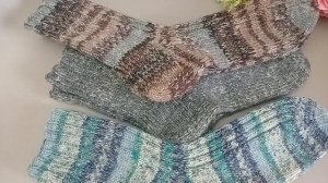 СП Носочки для лета Итоги 3 пары носочков🧦🧦🧦