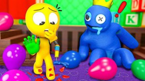 РАДУЖНЫЕ ДРУЗЬЯ — УГОВОР СУДЬБЫ! Poppy PlaytimeRainbow Friends — Анимации на русском