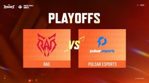 MRI 2026 Stage 1 Playoffs Day 3 - EMEA [RAD vs PLSR] | Marvel Rivals
