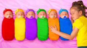 Малыш, ты спишь? 😴Весёлая история для детей