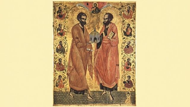 проповедь на апостолов Петра и Павла (нед 6 по Пятидес) смотреть онлайн