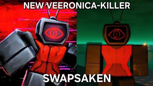 Победа с НОВЫМ VEERONICA KILLER - Swapsaken Swapped Fates (Roblox) смотреть онлайн