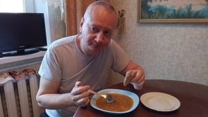 С борща в жар бросило. Главное - аппетит.