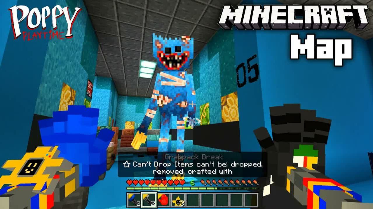 Новая карта Poppy Playtime Глава 5 - карта Minecraft смотреть онлайн