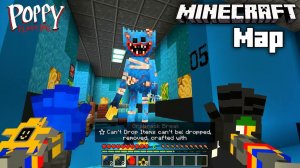 Новая карта Poppy Playtime Глава 5 - карта Minecraft