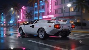 Es el verano de 1987, estás enamorado en Miami ｜ Retrowave 80s Music