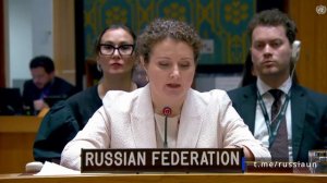 Представитель РФ А.М.Евстигнеева на СБ ООН по иранской ядерной программе, Нью-Йорк, 10 июля 2026