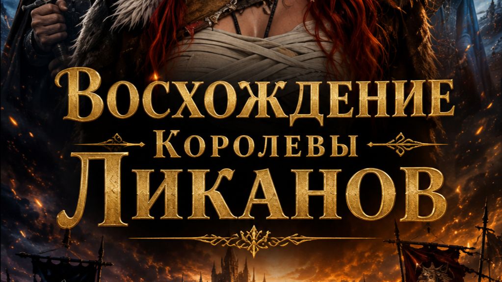 Восхождение Королевы Ликанов #3 смотреть онлайн