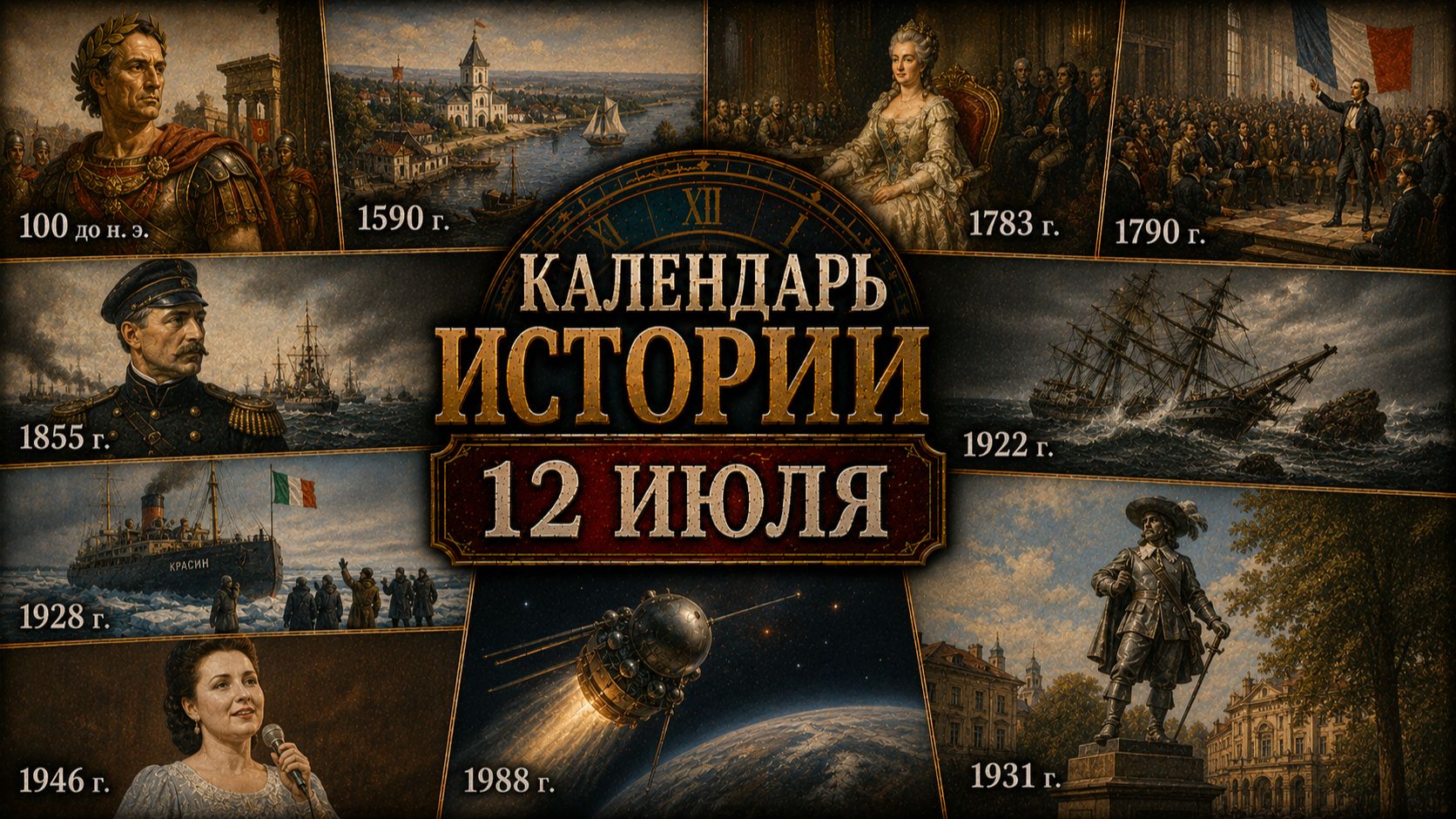 КАЛЕНДАРЬ ИСТОРИИ 12 ИЮЛЯ