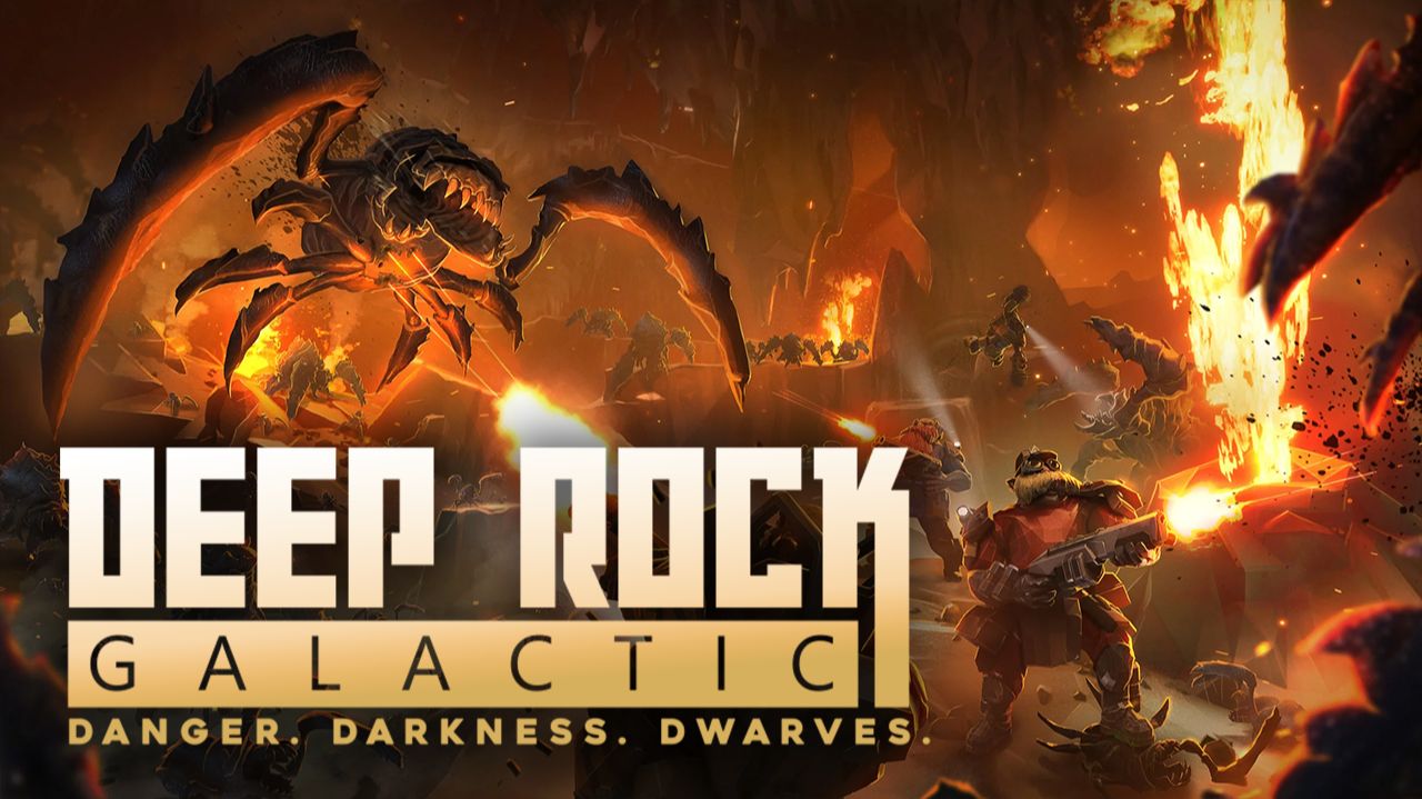 DEEP ROCK GALACTIC┃КООПЕРАТИВ┃СТРИМ #2┃SEASON 6 смотреть онлайн
