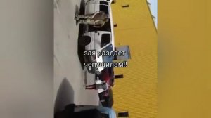 Днепр. У банды зондеркоманды ТЦК что-то пошло не по плану. Агент Зая раздал. 😁