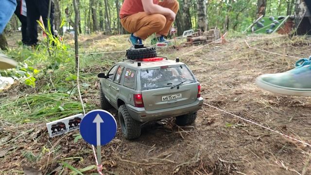 RC4WD Jeep Cherokee WJ - заезд класса 0 на MSG Fest 2025