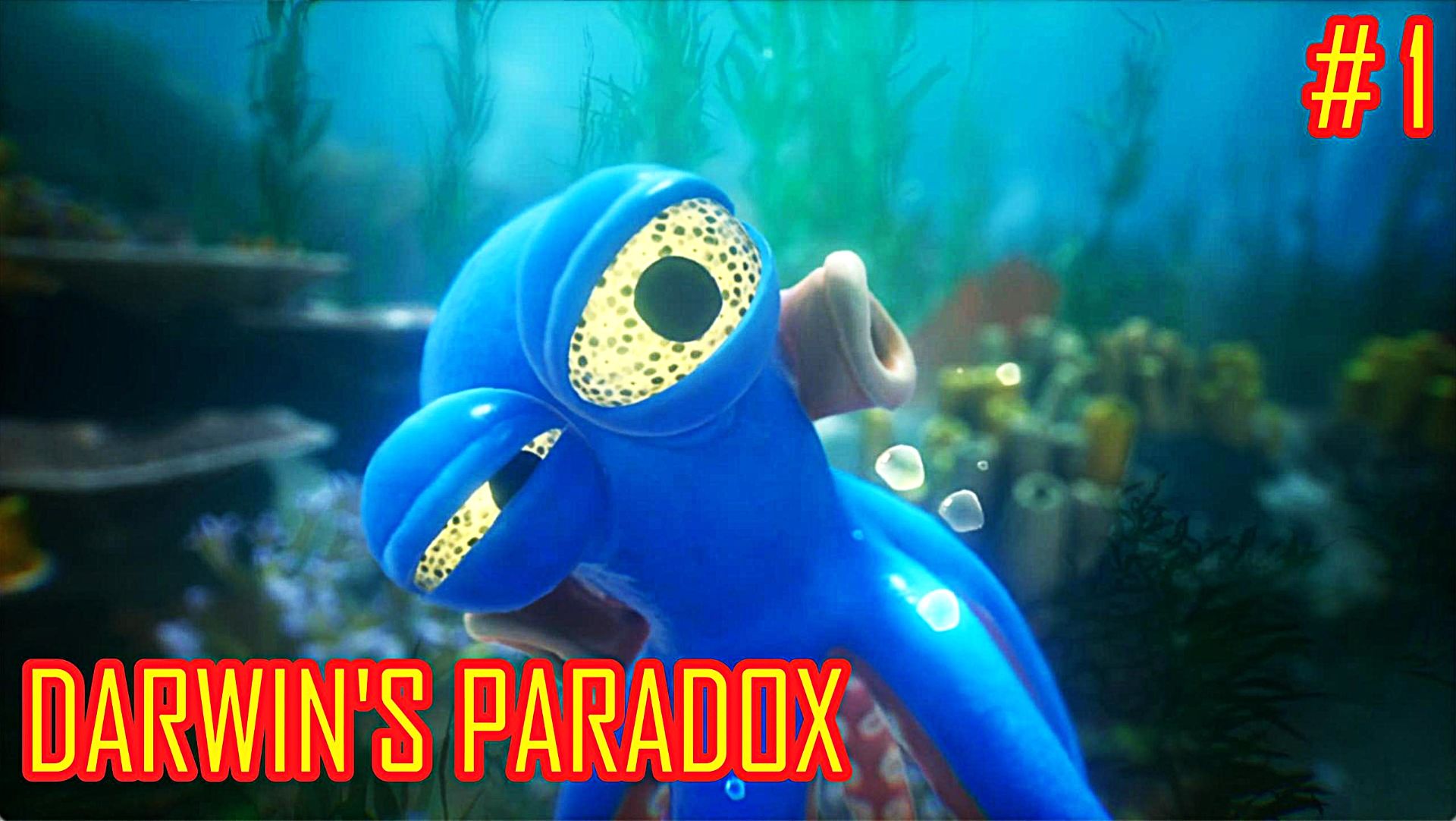 DARWIN'S PARADOX прохождение часть 1 смотреть онлайн