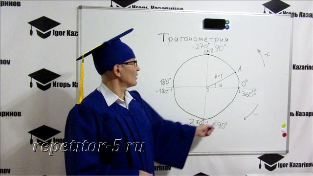 Тригонометрия, радианы, дуги