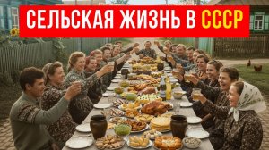 Как жили в Советской Деревне - Вспоминаем сельскую жизнь в СССР