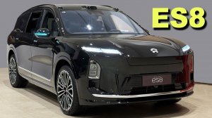 NIO ES8 — флагманский роскошный 6-местный кроссовер мощностью 698 л.с. | Полный обзор