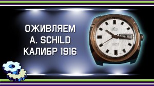 Оживляем A Schild 1916