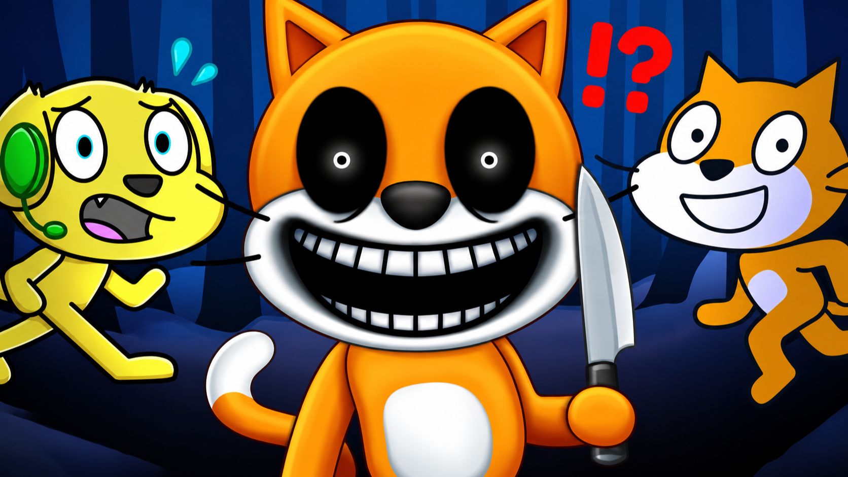 🤯 САМЫЕ ЖУТКИЕ ИГРЫ В SCRATCH! РОБЛОКС! ROBLOX! смотреть онлайн